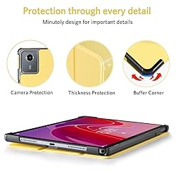 CoBak case for Lenovo Tab M11, Slim Stand Hard Back