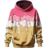 wangstar Graphic Hoodies for Boys Sweatshirts Baseball Gifts for Teen Boys Fashion Hoodies Size 14-16 Cool Football Stuff