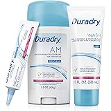 Duradry 3-Step Protection System - Prescription Strength Antiperspirant Deodorants Specially Formulated For Excessive Sweatin