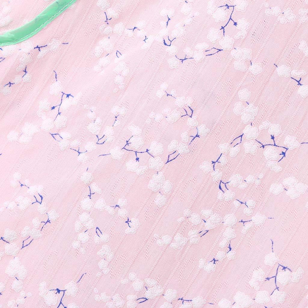 Tonsi Vetement Bebe Fille Ete Chinois Robe Qipao Barboteuse Bebe Imprime Rose Combinaison Bebe Fille 19 Bouton Bebe Fille 0 24m Vetements Ram Mount Co Uk