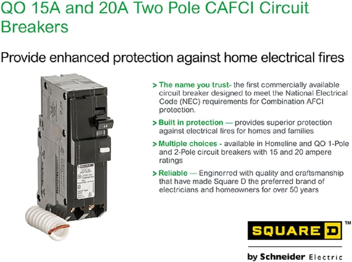 Square D Breakers Qo Vs Homeline