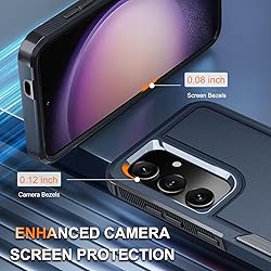 RMOCR Case for Samsung Galaxy S24 Plus, Full Body