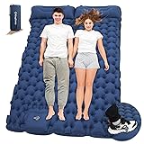 KingCamp Double Sleeping Pads for Camping, Self