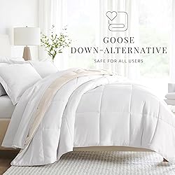 Linen Market Reversible Queen Comforter Set