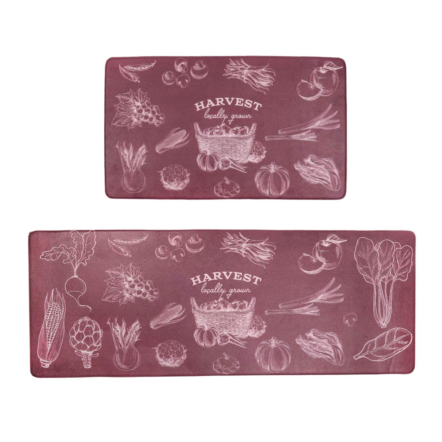 Best 2 Piece Kitchen Mats