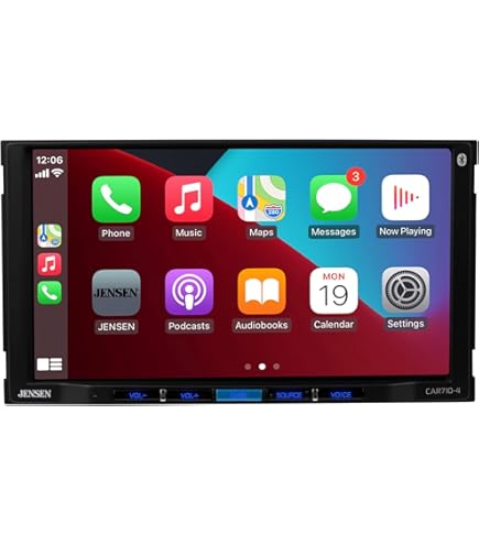 Amazon.com: Jensen VX3014 7 Inch Flip Out DVD Receiver with