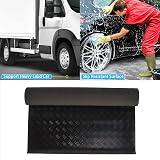 Tonchean Garage Floor Mat 1x5m Rubber Roll Non-slip Waterproof Checker Plate view 7