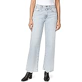 kensie Jeans for Women The Aubrey Retro Luxe High-Rise Relaxed Straight 31-Inch Inseam, Sizes 0-14