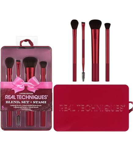 Amazon.com: BH Cosmetics Metal Rose 11 Piece Brush Set With