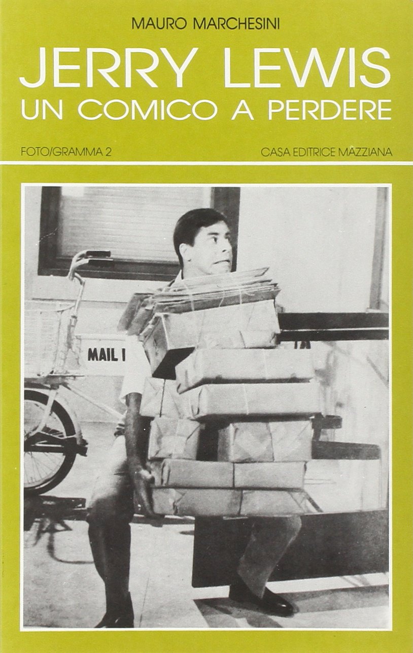 Jerry Lewis Un Comico A Perdere Marchesini Mauro Amazon Com Books
