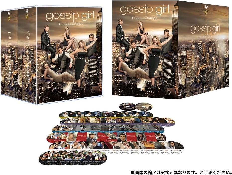Amazon Co Jp ゴシップガール シーズン1 6 Dvd全巻セット 62枚組 ブレイク ライブリー レイトン ミースター ペン バッジリー チェイス クロフォード テイラー モムセン エド ウェストウィック ケリー ラザフォード マシュー セトル Dvd