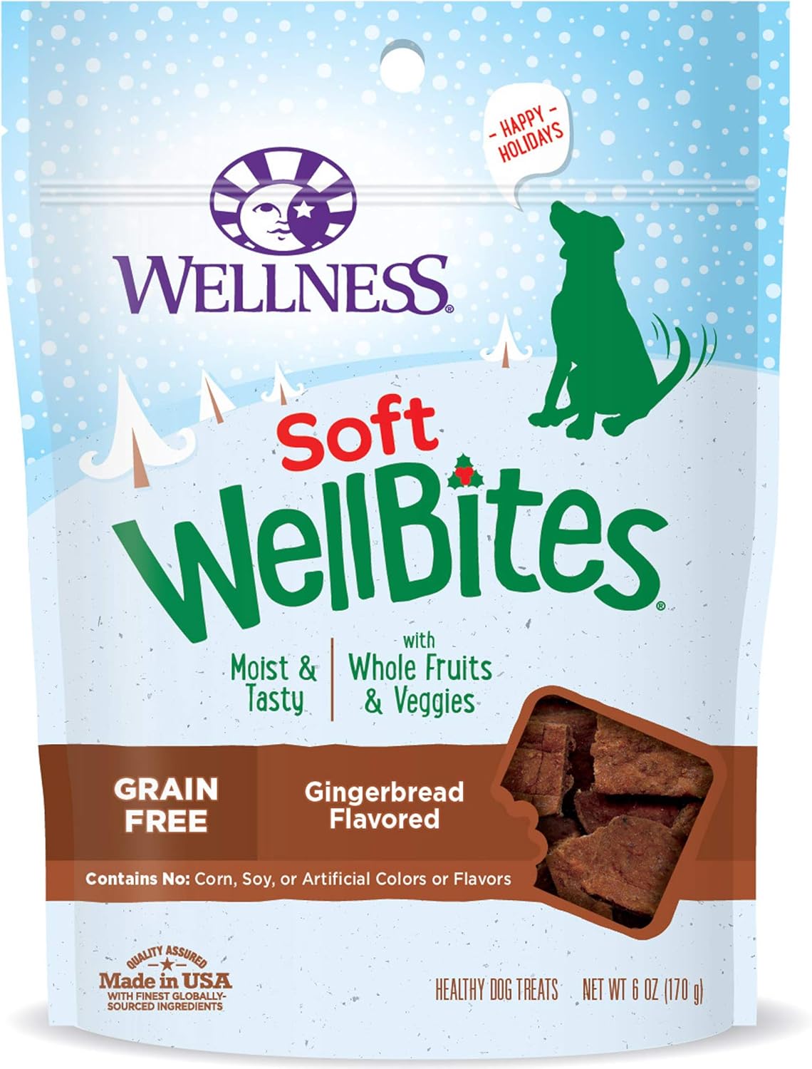 wellbites dog treats