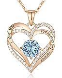 CDE Chrismas Gifts for Women, Forever Love Heart