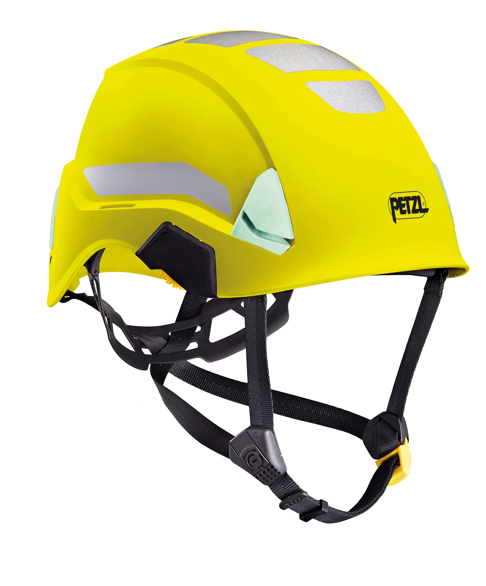 PETZL Unisex's Layer Hi-Viz Headguard, Yellow, UNI