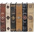 Juniper Books 6 Volume Hardcover Book Set Compatible with Game of Thrones Books with Unique Designed Book Covers - George R. 