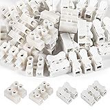 100PCS Wire Connectors Kit, Clamp Terminal Cable