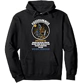 Funny Programmer Definition Computer Science Programming Pullover Hoodie