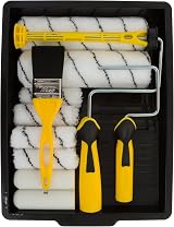 Coral 10501 Easy Coater Paint Kit with Headlock Mini Roller Frame 12 Piece view 4