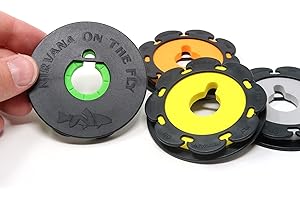 NIRVANA ON THE FLY Nirvana Tenkara Line Holders [4 Pack] Tenkara Line Keeper
