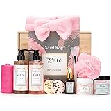 Spa Gifts for Women，10pcs Self Care Kit ROSE