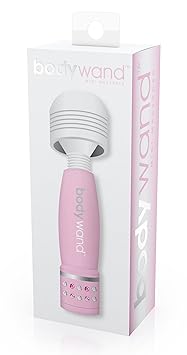 Bodywand Mini Vibrator in pink