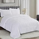 HIG 3 Pieces White Reversible Duvet Set 200x200cm OEKO-TEX 10.5 Tog