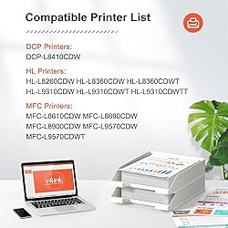 v4ink 1PK Compatible TN431BK TN433BK Toner