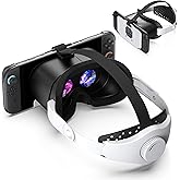 Upgraded VR Headset Compatible with Nintendo Switch 2 (2025), Switch 2 Virtual Reality VR Glasses with Adjustable HD Lenses and Comfortable Head Strap, Virtual Boy 3D Goggles for Switch 2 Accessories