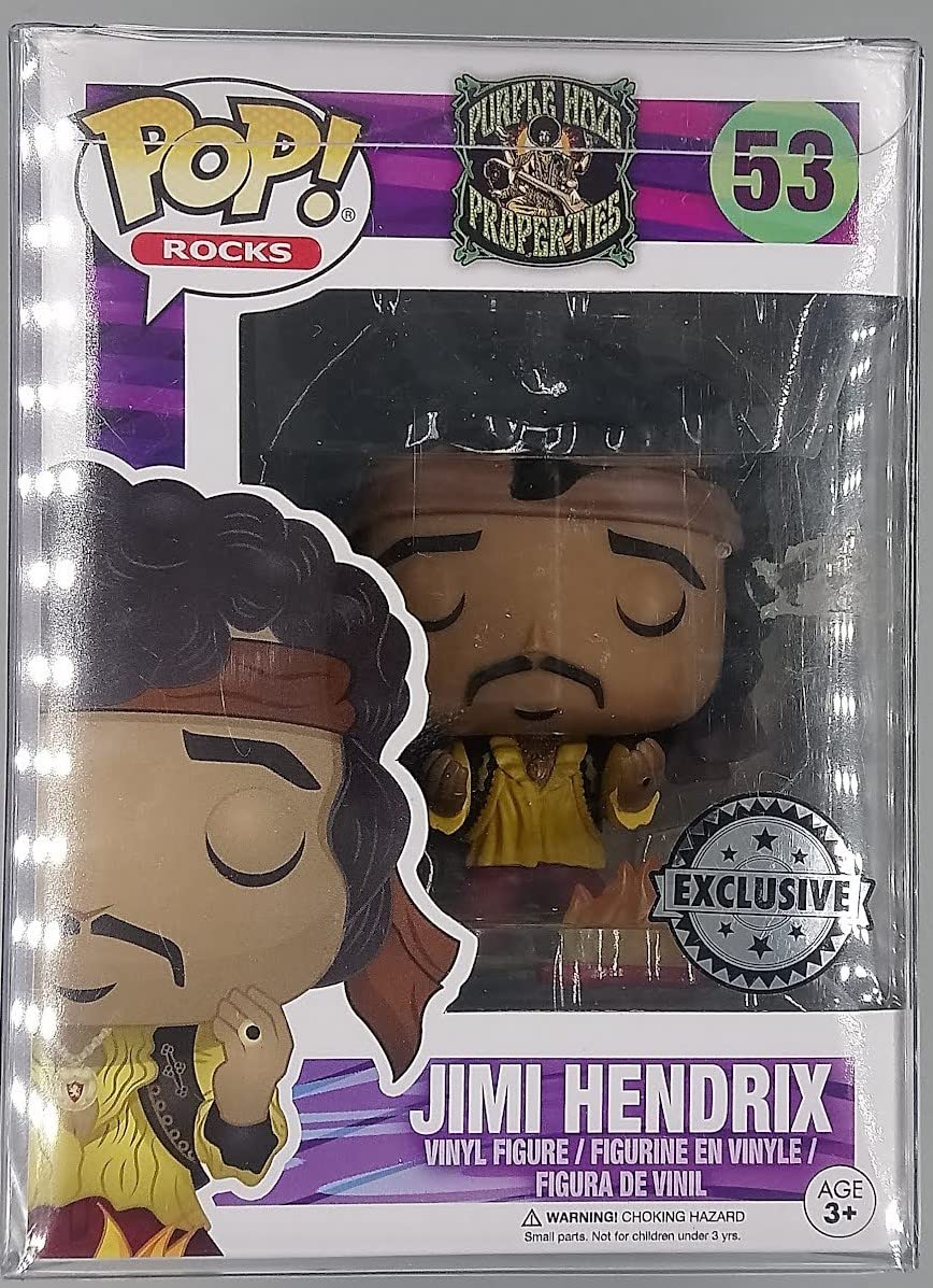 Jimi Hendrix Monterey Exclusive Funko Pop Vinyl Figure