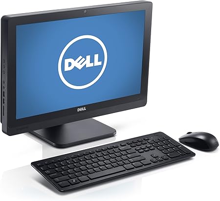 Amazon Com Dell Inspiron One Io 5000bk Inch All In One Desktop Black Discontinued By Manufacturer Computers Accessories