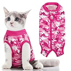 SUNFURA Camo Printed Cat Recovery Suit, Cat