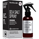 Beardbrand Sea Salt Spray for Men – Hair Texture Spray Adds Instant Volume, For Lightweight Natural Textured Look, Lumber Yard Scent, Achieve Effortless Style & All-Day Hold