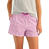 HUK Womens Pursuit Printed Volley Short, Quick-Dry Fishing Shorts for Women