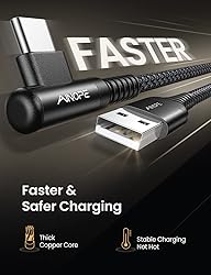 AINOPE USB Type C Cable [4-Pack