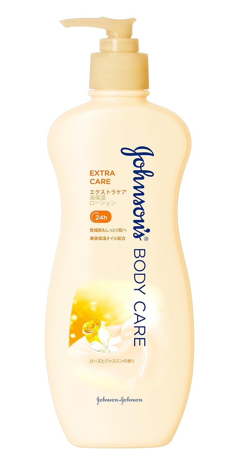 Johnson Body Care Extra Care Lotion 
