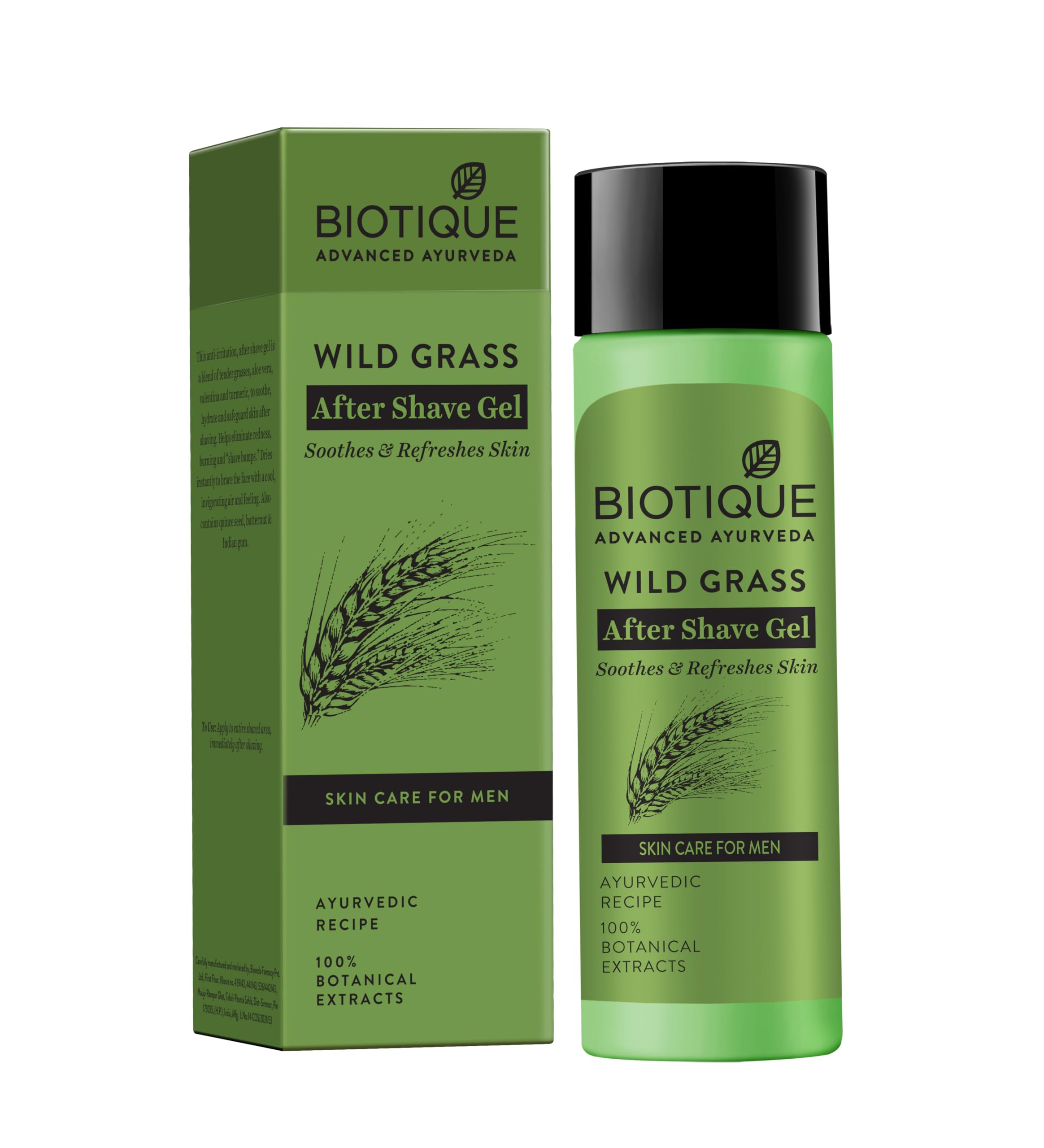 Biotique Grass Man 120ml