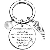 Iweca Sympathy Gifts For Loss Of Loved One Sorry For Your Loss Gifts Remembrance Condolences Gift For Women Bereavement Memorial gifts For loss Of Mom Dad Cardinal Keychain