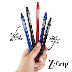 Zebra Pen Z-Grip Recycled Retractable Ballpoint