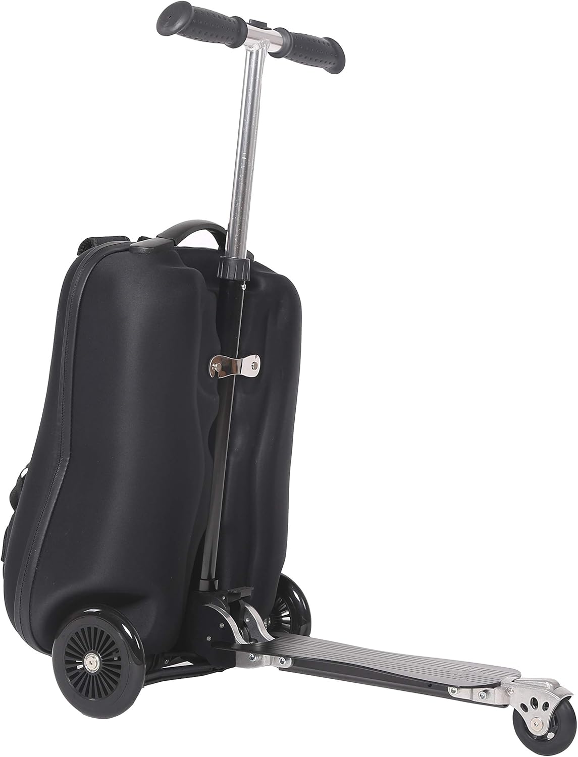 carry on luggage scooter