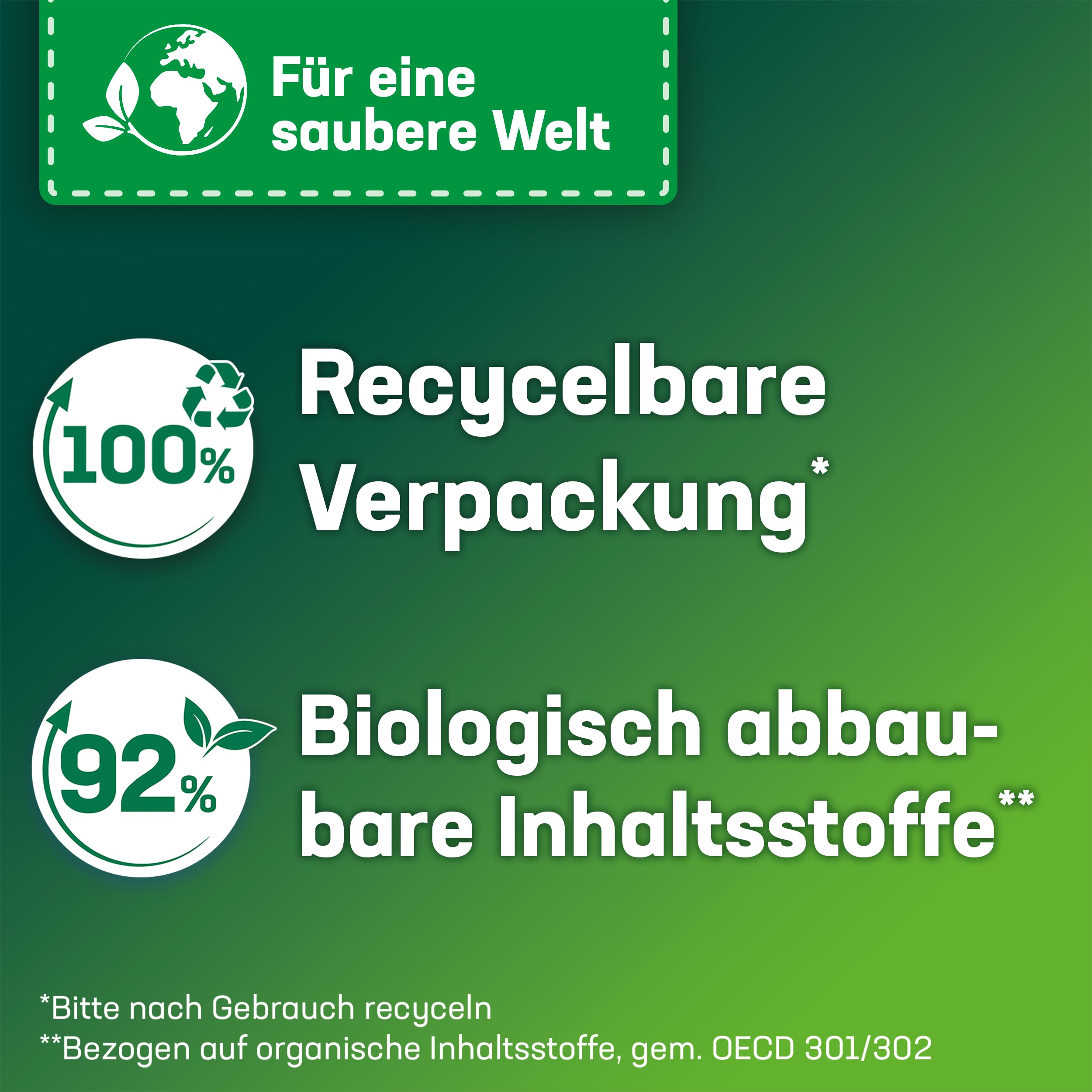 Persil Tiefenrein 4in1 DISCS (100 Waschladungen), Universal Waschmittel mit Tiefenrein-Frische, Vollwaschmittel für reine Wäsche und hygienische Frische für die Maschine 4