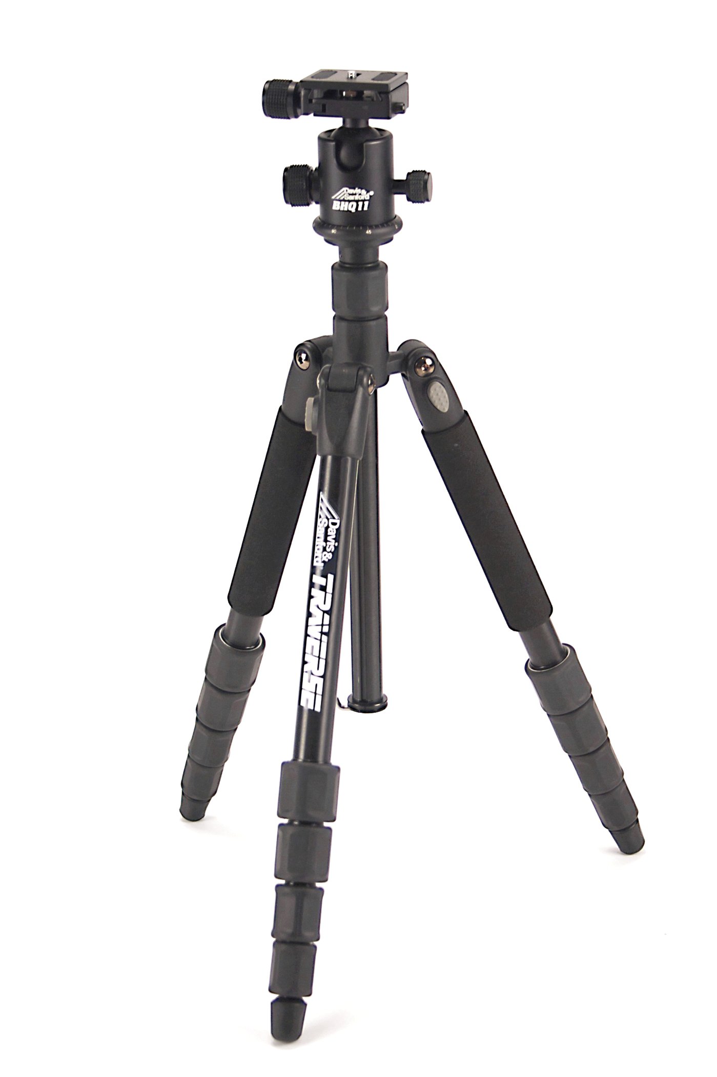Davis & Sanford TRAVERSEB11 Tripod with B11 Ball Head 57 inch Max Height