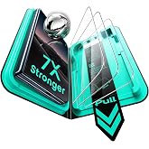 ESR 3 Pack for iPhone Duo Screen Protector, Armorite | 7X Impact Absorption, 9H+ Tempered Glass, Easy One-Pull Installation, Full-Coverage Protection, UltraFit Tray, Bubble-Free
