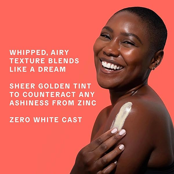 KINLO ALWAYS GOLDEN BODY LOTION | SPF 30, 4 FL OZ | REEF SAFE | FRAGRANCE-FREE BODY MOISTURIZER WITH SPF | BLACK OWNED SKINCARE | MADE IN USA