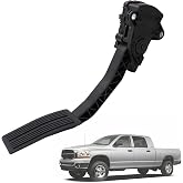 Accelerator Gas Pedal Position Sensor Assembly Throttle Pedal Fit for Dodge | Compatible with 2005-2006 Dodge Ram 1500 3.7L 4.7L 5.7L 8.3L, Ram 2500 4.7L 5.7L Ram 3500 5.7L Gas Pedal Replace 53032753AC