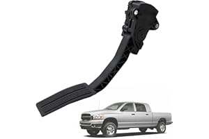 HocvrlX Accelerator Gas Pedal Position Sensor Assembly Throttle Pedal Compatible with Dodge Ram 1500 3.7L 4.7L 5.7L 8.3L 2500 4.7L 5.7L 3500 5.7L 2005 2006 53032753AC