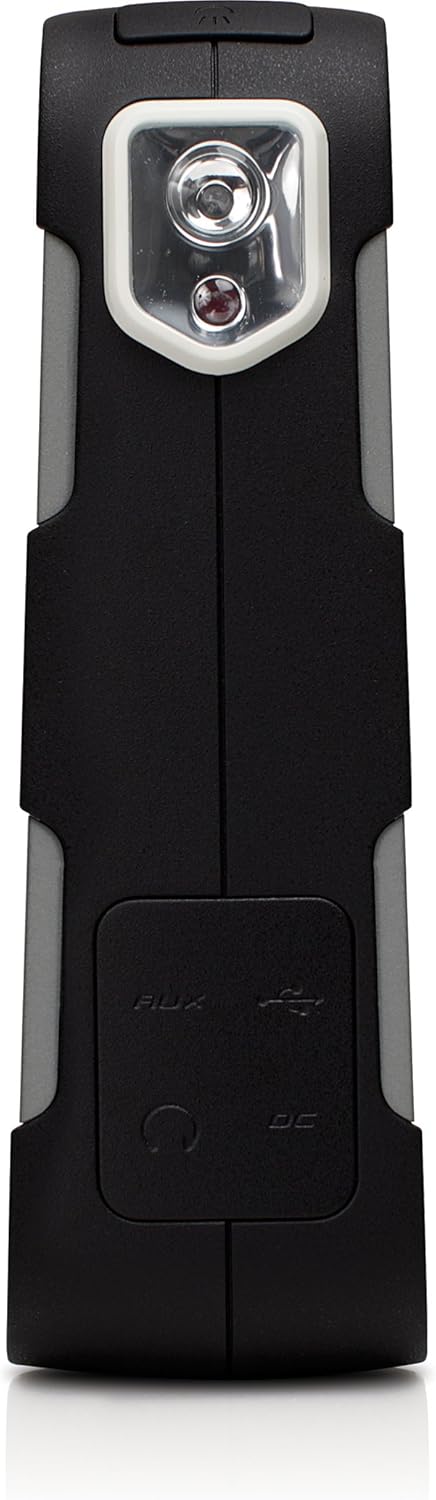 Eton Ultimate Camping AM/FM/NOAA Radio with S.A.M.E Technology, Smartphone Charging, Bluetooth, Giant Ambient Light and Solar Panel, NFRX5SIDEKICK: Electronics