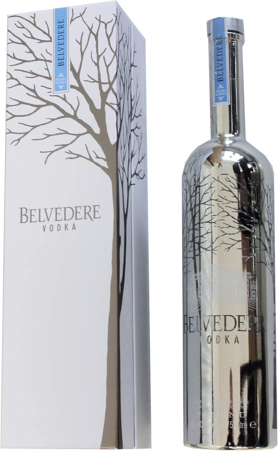 Vodka Belvedere Silver Sabre Limited Edition 1 75l Amazon De Bier Wein Spirituosen