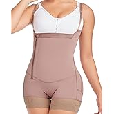 DELIÉ by Fajas DPrada 09046 Fajas Colombianas Postpartum Girdle Full Body Shaper for Women