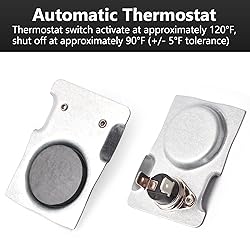 Criditpid Magnetic Thermostat Switch with High