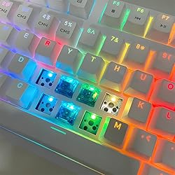 Gateron Ink v2 Blue Switches 5pin RGB Clicky Switch